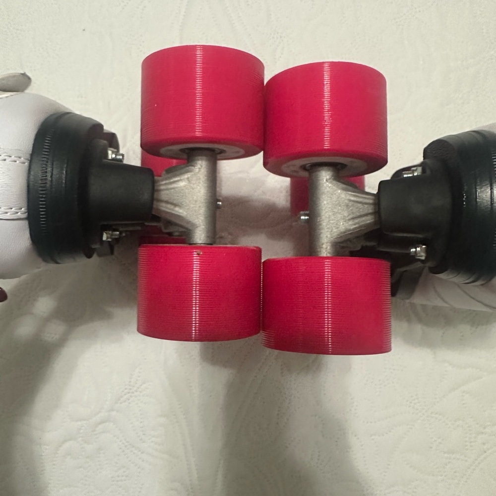 Chicago Bullet women’s Speed Roller Skate - White size 9 - Picture 5 of 11